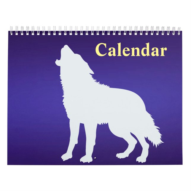 12 Monatskalender Kalender (Titelbild)