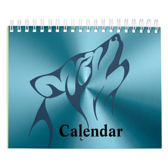12 Monatskalender Kalender (Titelbild)