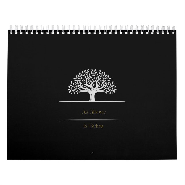 12 Monatswandkalender - Heide Kalender (Titelbild)