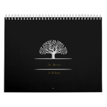 12 Monatswandkalender - Heide