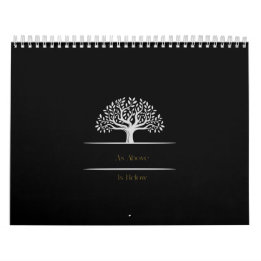 12 Monatswandkalender - Heide Kalender