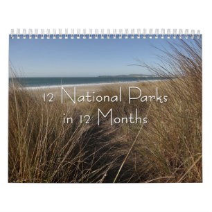 12 Nationalparks in 12 Monaten, 6. Ausgabe Kalender