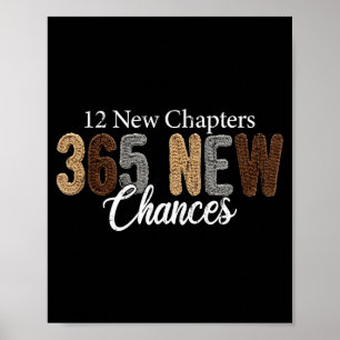 12 neue Kapitel 365 neue Chancen Poster