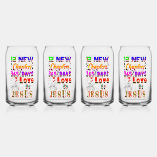 12 neue Kapitel 365 Tage Liebe durch Jesus Dosenglas