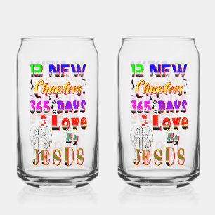 12 neue Kapitel 365 Tage Liebe durch Jesus Dosenglas
