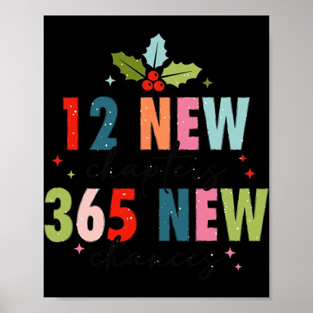 12 New Chapters 365 New Chances Family  Poster (Vorne)