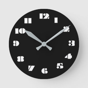12 Nombre de choix à choisir parmi une horloge noi