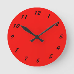12 Nombre de choix à choisir parmi une horloge rou