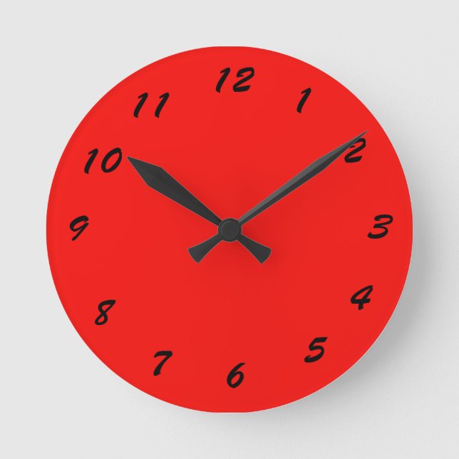 12 Nombre de choix à choisir parmi une horloge rou (Recto)