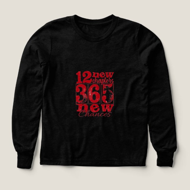 12 Nouveaux Chapitres, 365 Nouvelles Chances (Motif recto)