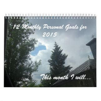 12 objectifs personnels pour le calendrier Inspira