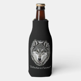 12 oz Flasche Cooler - Istas of Wolf Mtn Heiligtum Flaschenkühler