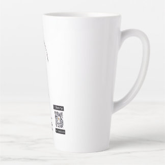 12 oz Latte cup Milchtasse