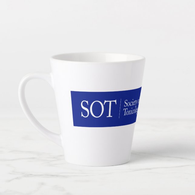 12 oz Latte Mug - Parlons de toxicologie (Gauche)