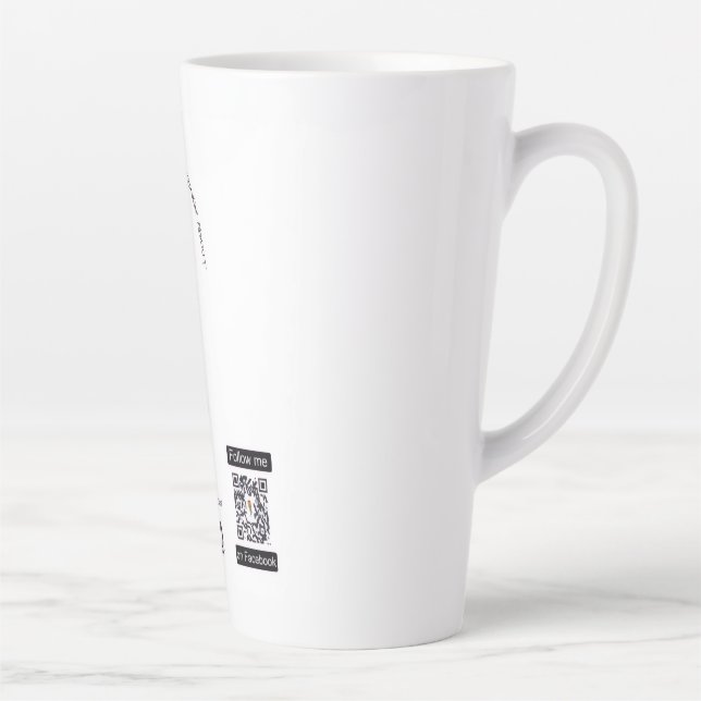 12 oz Latte Tasse (Rechts)