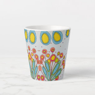 12 oz MUG "SUN PODS"