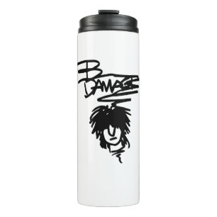 12 oz. Offizielle Brian "Damage" Thermal Tumbler Thermosbecher