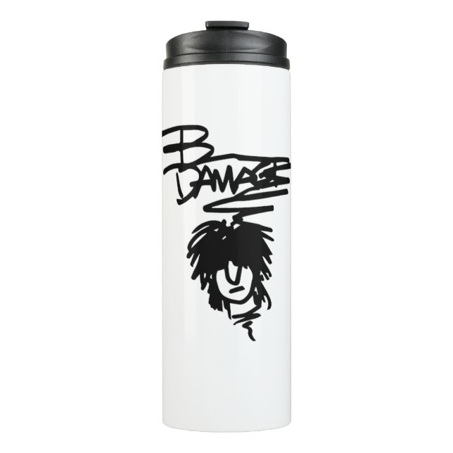 12 oz. Offizielle Brian "Damage" Thermal Tumbler  Thermosbecher (Vorderseite)