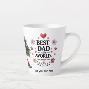 12 oz Personalisierte Latte-Tasse Stilvoll & her Milchtasse