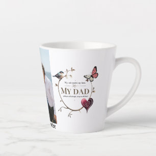 12 oz Persönliche Umarmung mit herzlicher Hommage Milchtasse