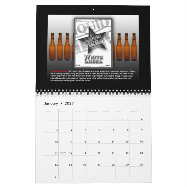 12-Pack-Kalender Kalender (Jan 2027)