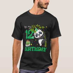 12 Panda Zookeeper T-Shirt