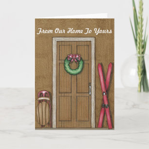 12 Portes de Noël, Porte n° 8 - Carte de Noël