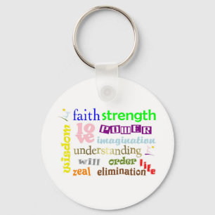 12 Power Design Schlüsselanhänger