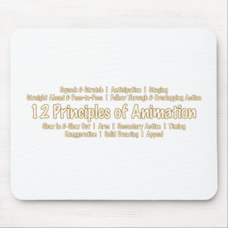 12 Prinzipien der Animation für Mousepad