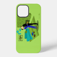 Retro Couple Gay dans Love iPhone / coque ipad