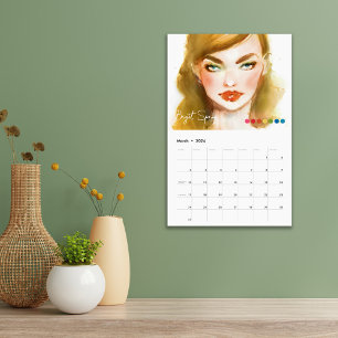 12 Saisontypen Saisonfarbanalyse Art Kalender