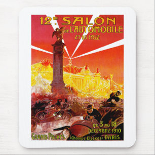 12. Salon de l'Automobile et du Cycle Mousepad