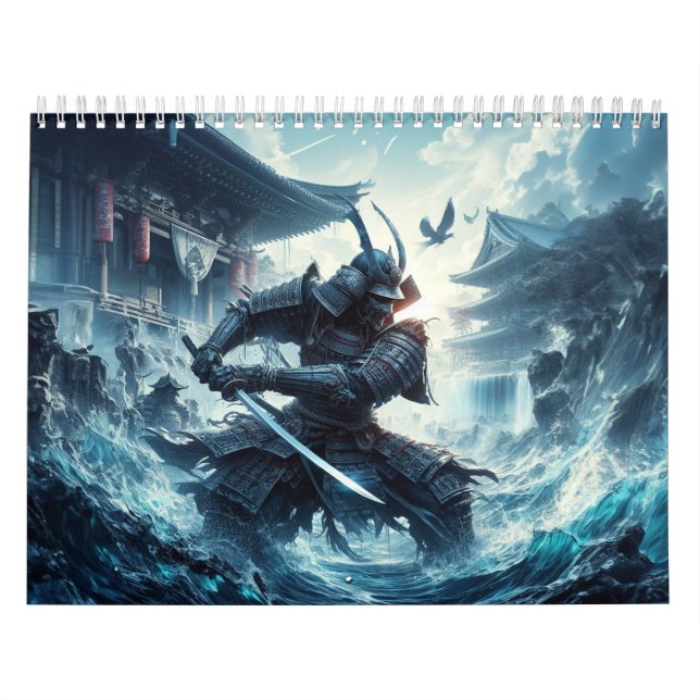 12 Samurai Kalender (Titelbild)