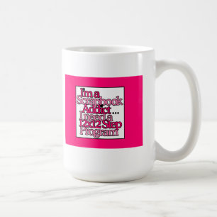 12 Schritt-Programm für einen Kaffeetasse