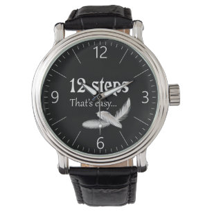 12 Schritte Armbanduhr