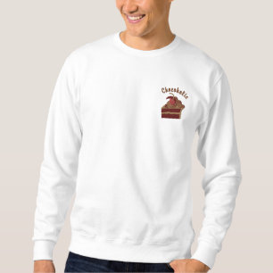 12 Schritte Besticktes Sweatshirt
