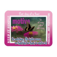 12-Schritte-Motive Magnet 26 Schmetterlinge