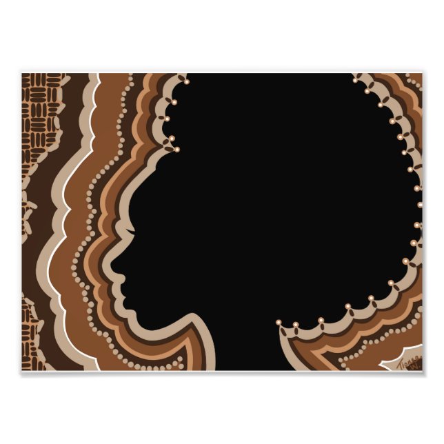 12 Shades of African American Fotodruck (Vorne)