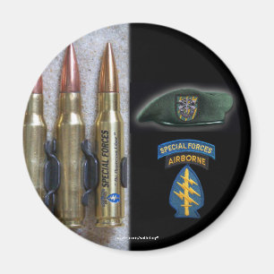 12. Spezialkräfte Gruppe vets iraq Magnet vet