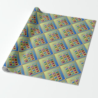 12 Stämme von Israel Levi Art Print Wrapping Papie Geschenkpapier