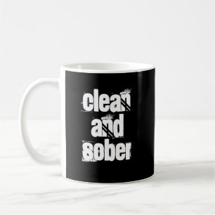 12 Step Erholung Sobriety Alcoholics Slogan Tasse
