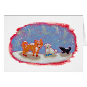 12 Stiefelspaßhundeniedliche moderne