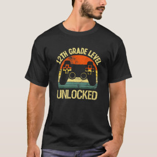 12. Stufe Ungesperrtes Videospiel Funny Gamers T-Shirt