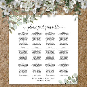 12 Tableau Eucalyptus Mariage de verdure