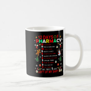 12 Tage Apotheke Lustiges Weihnachten Apotheker Te Kaffeetasse