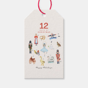 12 TAGE CHRISTMAS GESCHENKANHÄNGER
