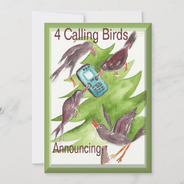 12 Tage der Einladung zu Weihnachten (Vorderseite)