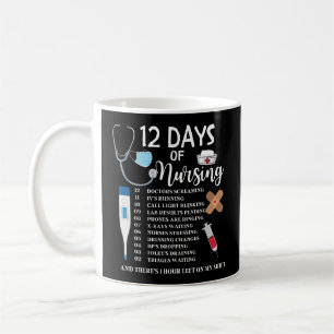 12 Tage der Krankenpflege Kaffeetasse