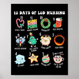 12 Tage landesinterne Krankenversicherung zur Kran Poster