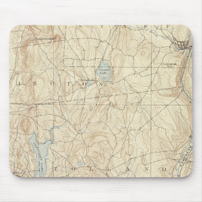 12 Tollandblatt Mousepad (Vorne)